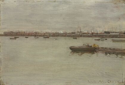 Gray Day on the Bay
