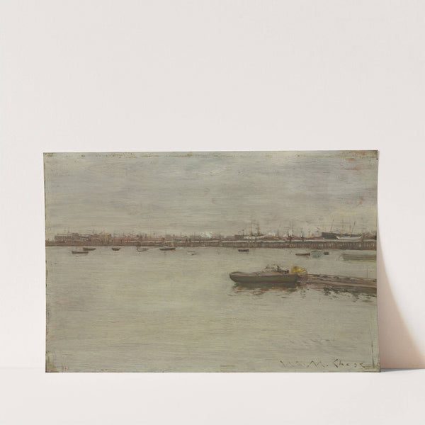 Gray Day on the Bay (c. 1886) by William Merritt Chase
