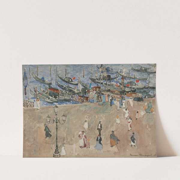 Gray Day, Venice (1899) by Maurice Prendergast