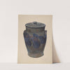 Gray Stone Jar by John Price