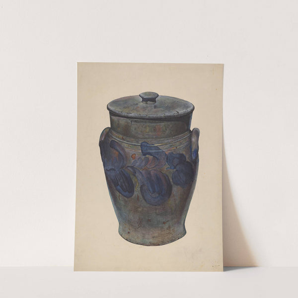 Gray Stone Jar by John Price