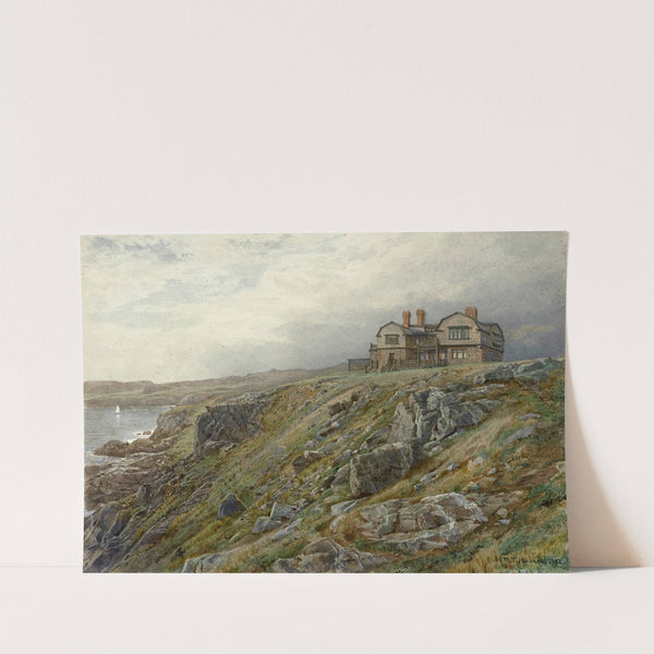 Graycliff, the Artist's Home, Newport, Rhode Island by William Trost Richards