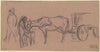 Grazing draught animal