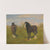 Grazing horses (19th century) by Rosa Bonheur