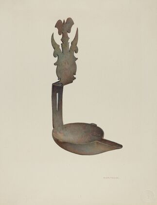 Grease Lamp