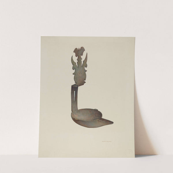 Grease Lamp by Robert W.R. Taylor