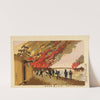 Great Fire at Ryōgoku Sketched from Hamachō by Kobayashi Kiyochika