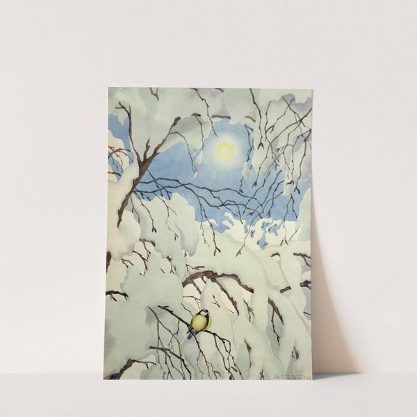 Great Tit by Theodor Kittelsen