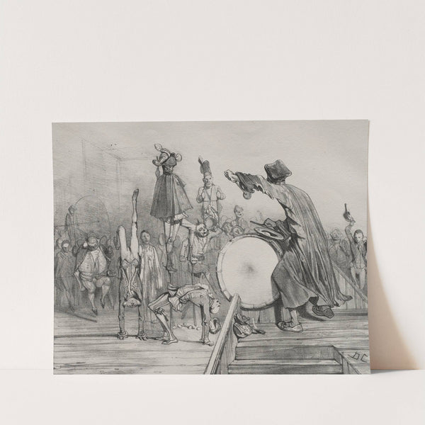 Great Tumbler! (1830–1831) by Alexandre-Gabriel Decamps