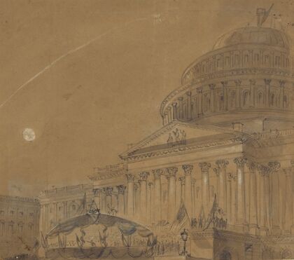 Great War Meeting at Washington, District of Columbia, August 6, 1862