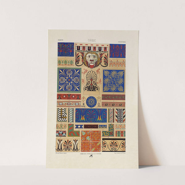 Grec 2 (1880 - 1889) by Auguste Racinet