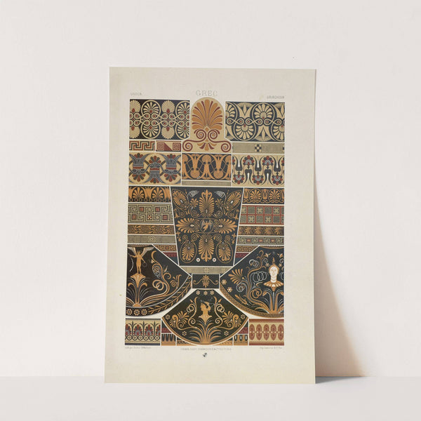 Grec (1880 - 1889) by Auguste Racinet