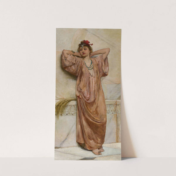 Grecian girl by John Reinhard Weguelin