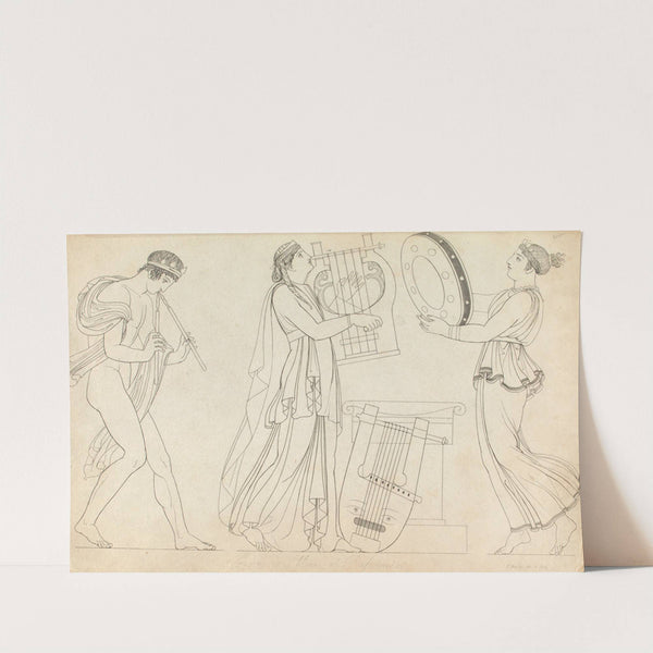 Grecian musical performers by Thomas Baxter