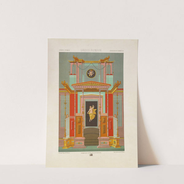 Greco-romain (1880 - 1889) by Auguste Racinet