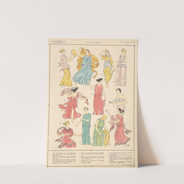 Greco-Roman - Blouses and ensembles by Paul Louis de Giafferri