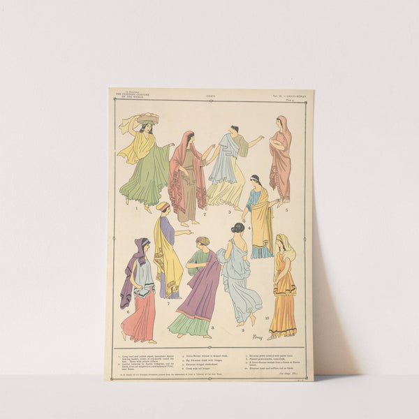 Greco-Roman - Coats by Paul Louis de Giafferri
