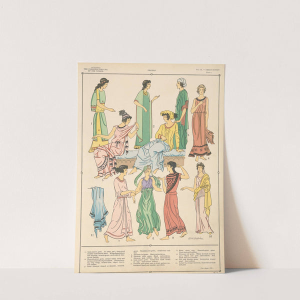 Greco-Roman - Dresses by Paul Louis de Giafferri