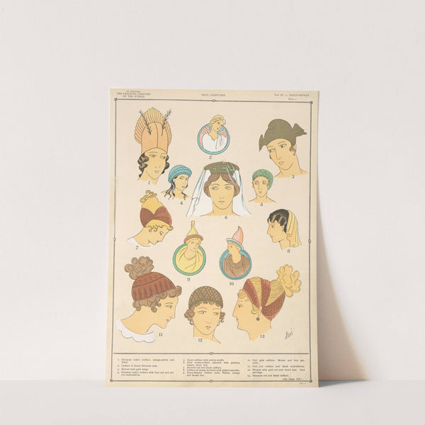 Greco-Roman - Hats, coiffures by Paul Louis de Giafferri