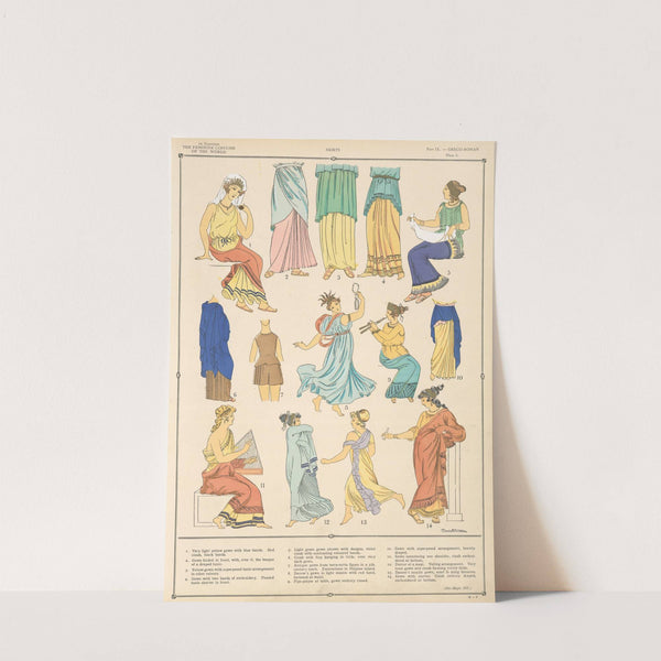 Greco-Roman - Skirts by Paul Louis de Giafferri