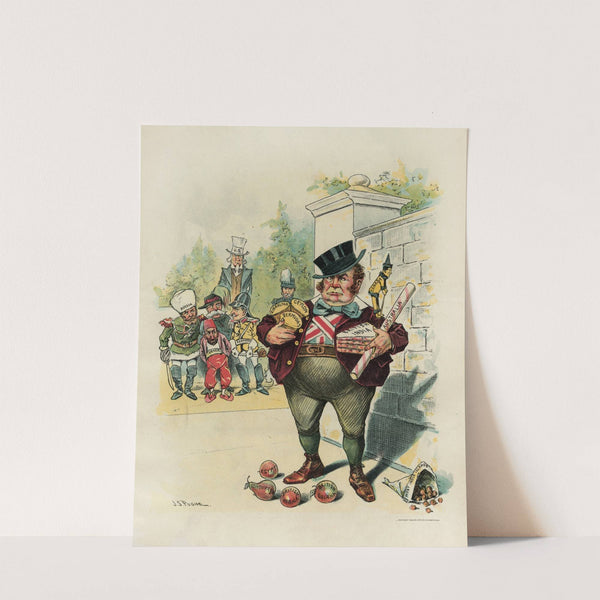 Greedy Johnnie by John Samuel Pughe