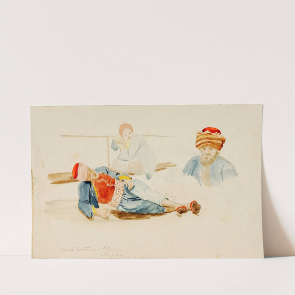 Greek Costume, Pilgrim by Miner Kilbourne Kellogg