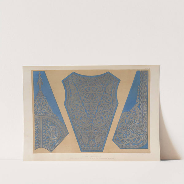 Greek embroidery by Matthew Digby Wyatt