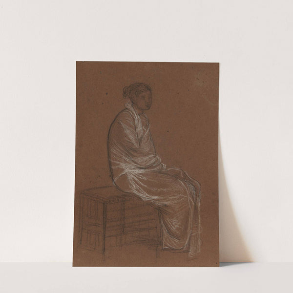 Greek Girl (1865) by James Abbott McNeill Whistler