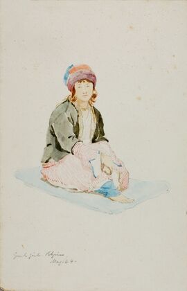 Greek Girl (Pilgrim) (1844)