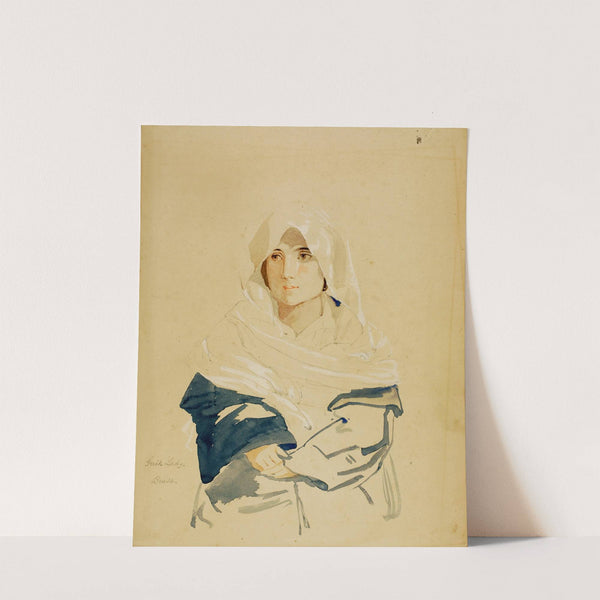 Greek Lady, Brusa by Miner Kilbourne Kellogg