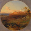 Greek Landscape on the Island of Aegina