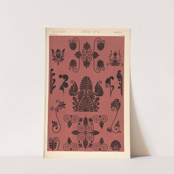 Greek No. 6 (1910) by Owen Jones