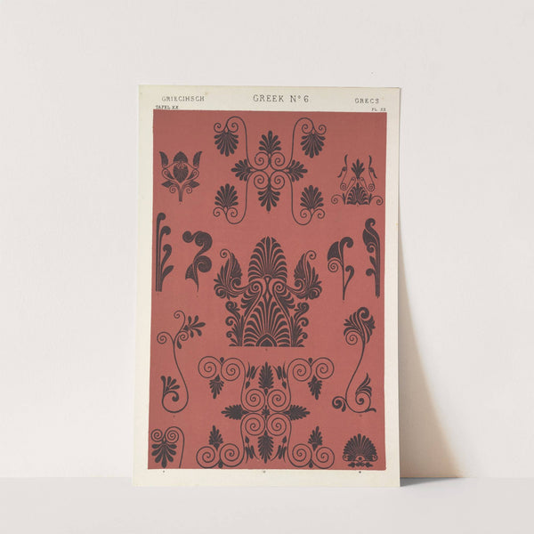 Greek No.6 (1856) by Owen Jones