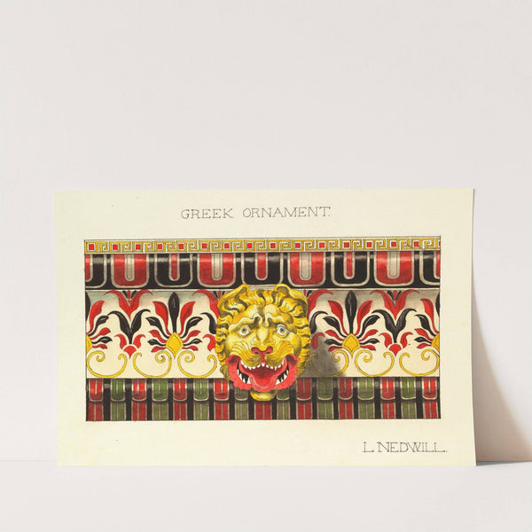Greek Ornament II by Elizabeth A. Nedwill