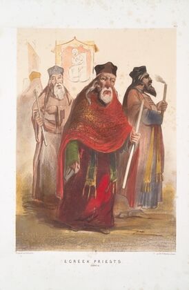 Greek Priests (Corfu)