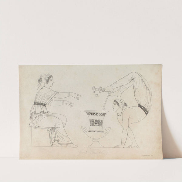 Greek tumbling by Thomas Baxter