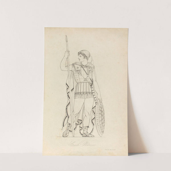 Greek warrior 2 by Thomas Baxter