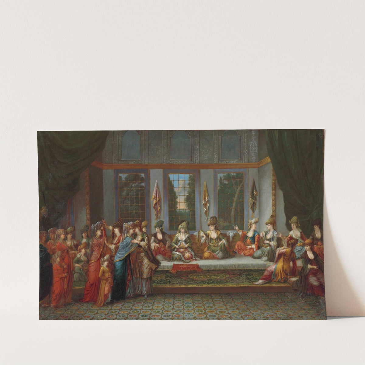 Greek Wedding by Jean Baptiste Vanmour