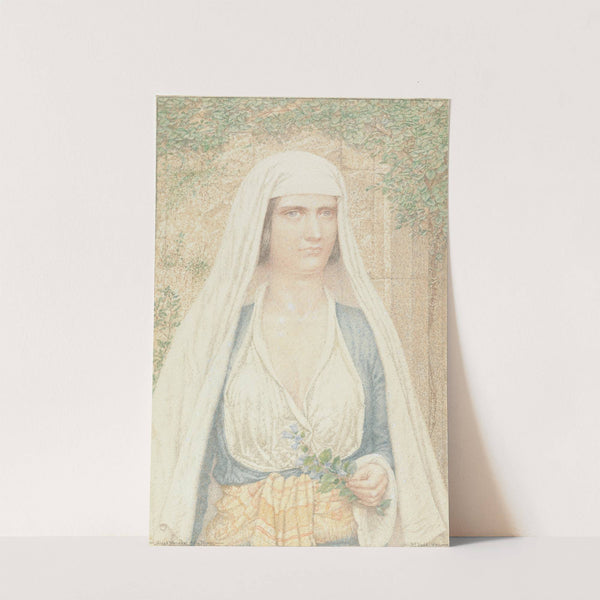 Greek Woman of Asia Minor by Richard Dadd