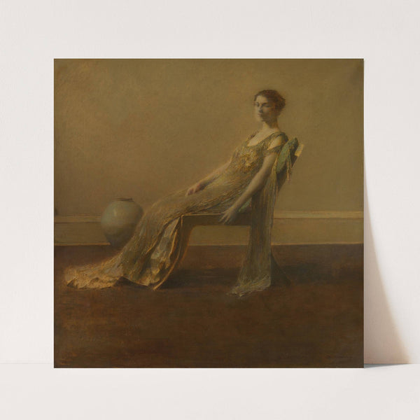 Green and Gold (1917) by Thomas Dewing
