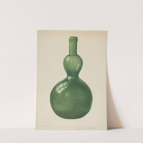 Green Bottle by Cora Parker