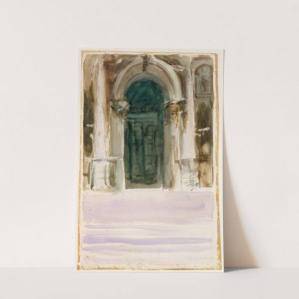 Green Door, Santa Maria della Salute by John Singer Sargent
