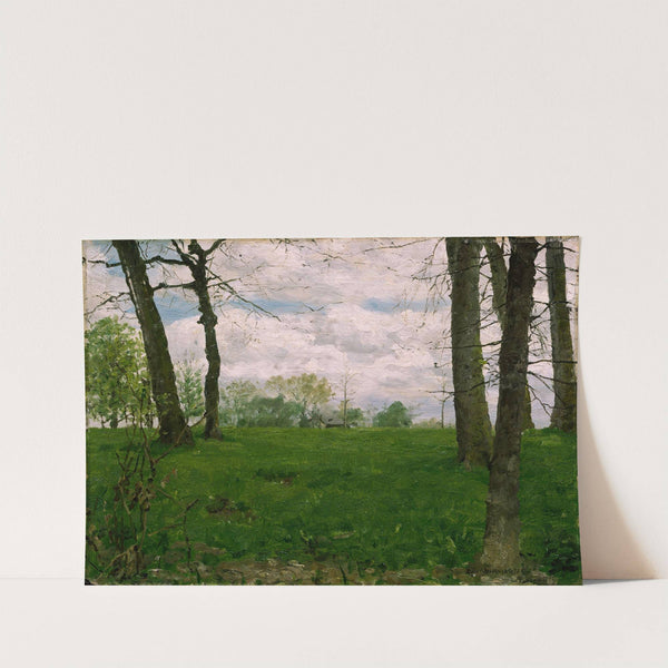 Green Fields by Erik Werenskiold