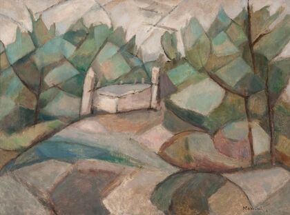 Green landscape (1913)