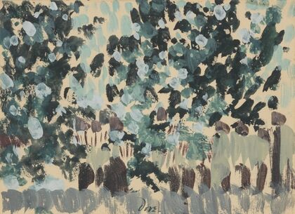Green Leaves (circa 1930)