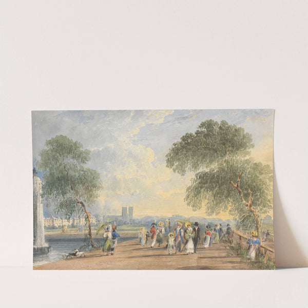 Green Park by George Sidney Shepherd