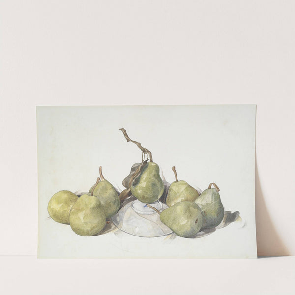 Green Pears (1929) by Charles Demuth