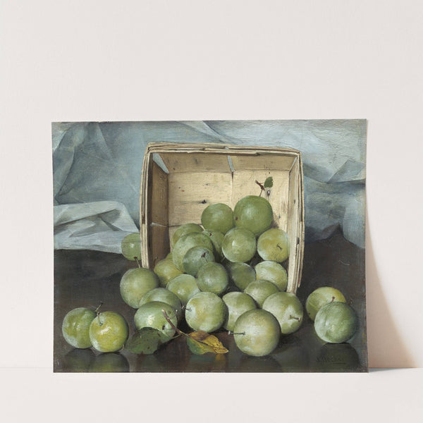 Green Plums by Joseph Decker