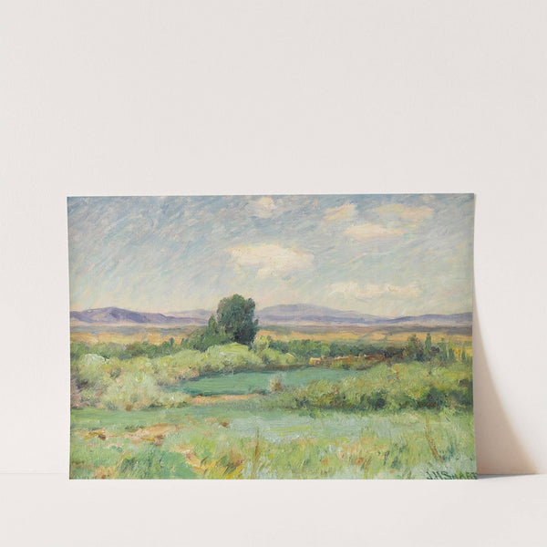 Green Ponds (circa 1920) by Joseph Henry Sharp