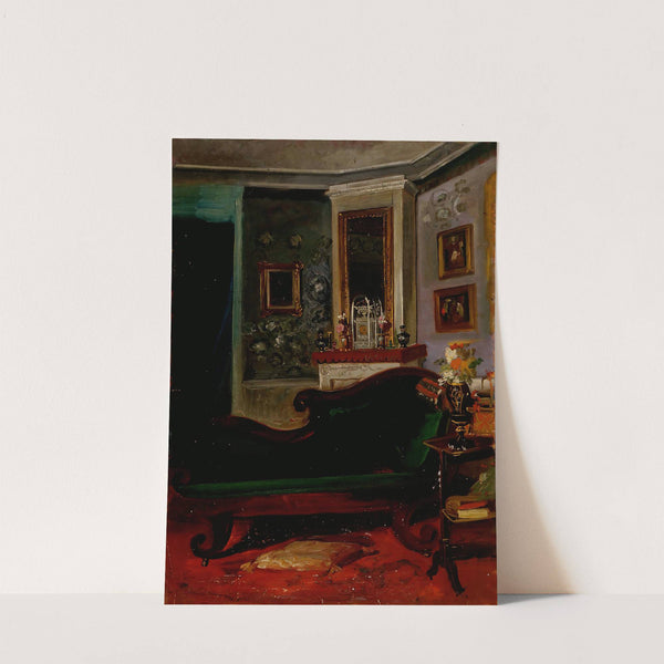 Green Sofa by Robert Wilhelm Ekman